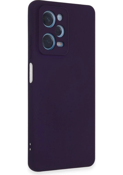 Xiaomi Redmi Note 12 Pro 5g Kılıf Nano Içi Kadife Silikon - Mor – Darbe Koruma