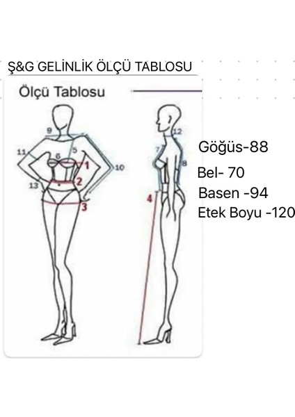 A Kesim Boncuk İşlemeli Gipürlü GelinlikTeşhir Ürünü