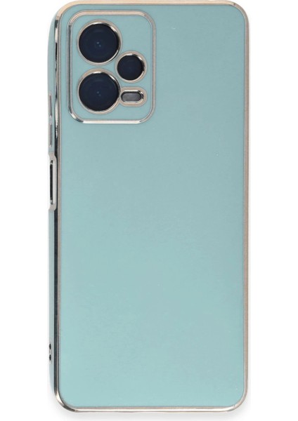 Xiaomi Poco X5 5g Kılıf Volet Silikon - Açık Yeşil – Darbe Koruma