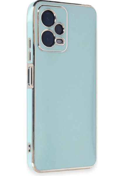 Xiaomi Poco X5 5g Kılıf Volet Silikon - Açık Yeşil – Darbe Koruma