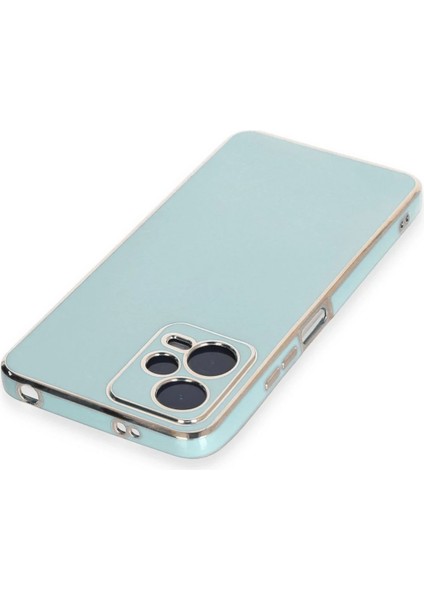 Xiaomi Poco X5 5g Kılıf Volet Silikon - Açık Yeşil – Darbe Koruma