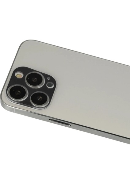 Iphone 13 Pro Max Rainbow Kamera Lens Koruma Cam Aksesuar – Darbe Koruma