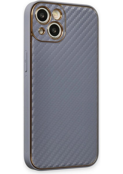 iPhone 13 Kılıf Coco Karbon Silikon - Gri – Darbe Koruma