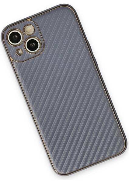 iPhone 13 Kılıf Coco Karbon Silikon - Gri – Darbe Koruma