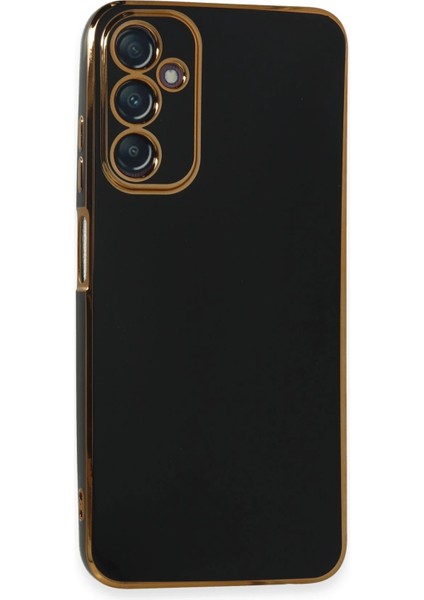 Samsung Galaxy A05S Kılıf Volet Silikon - Siyah