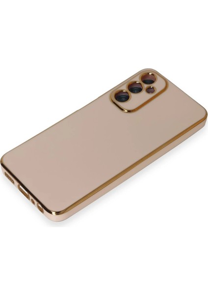 Samsung Galaxy A05S Kılıf Volet Silikon - Pembe fırsatları