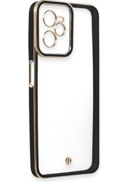 Realme C35 Kılıf Liva Lens Silikon - Siyah – Hızlı Kargo modelleri