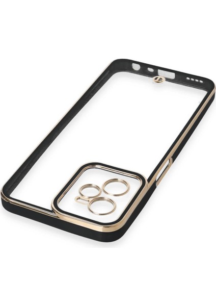 Realme C35 Kılıf Liva Lens Silikon - Siyah – Hızlı Kargo fırsatları