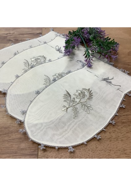 Ipek & Iğne Oya & Nakışlı Kese-15*25 cm fırsatları