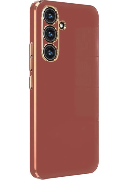 Samsung Galaxy A24 4g Kılıf Volet Silikon - Kırmızı