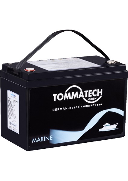 12.8 V 100 Ah Marin Bluetooth Lityum Batarya
