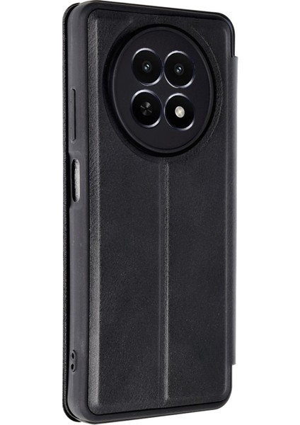 Realme 12 5g Kılıf Flip Cover - Siyah – Hızlı Kargo fiyatları