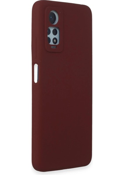 Xiaomi Redmi Note 12 Pro 4g Kılıf Nano Içi Kadife Silikon - Bordo – Darbe Koruma fiyatları