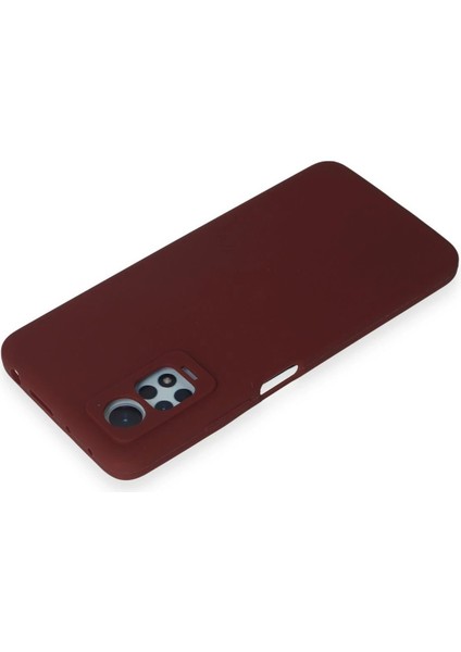 Xiaomi Redmi Note 12 Pro 4g Kılıf Nano Içi Kadife Silikon - Bordo – Darbe Koruma modelleri