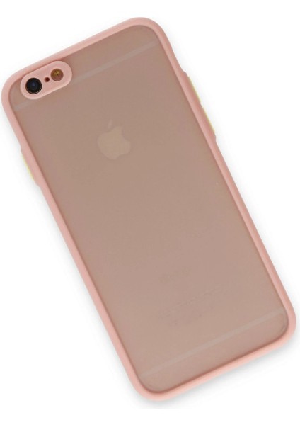 iPhone 6 Kılıf Montreal Silikon Kapak - Pembe – Darbe Koruma modelleri