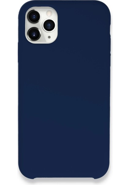 iPhone 11 Pro Max Kılıf Lansman Legant Silikon - Lacivert – Darbe Koruma