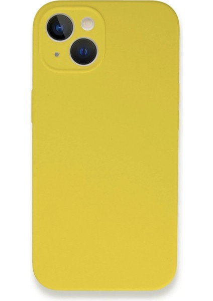 iPhone 13 Mini Kılıf Lansman Legant Silikon - Sarı – Darbe Koruma