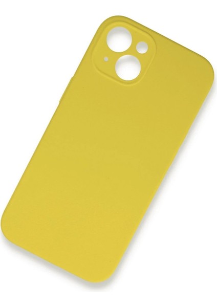 iPhone 13 Mini Kılıf Lansman Legant Silikon - Sarı – Darbe Koruma