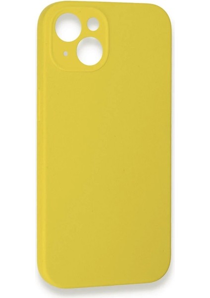iPhone 13 Mini Kılıf Lansman Legant Silikon - Sarı – Darbe Koruma