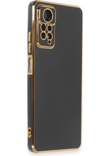 Xiaomi Redmi Note 12 Pro 4g Kılıf Volet Silikon - Siyah – Darbe Koruma
