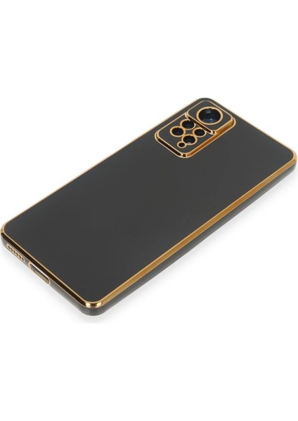 Xiaomi Redmi Note 12 Pro 4g Kılıf Volet Silikon - Siyah – Darbe Koruma