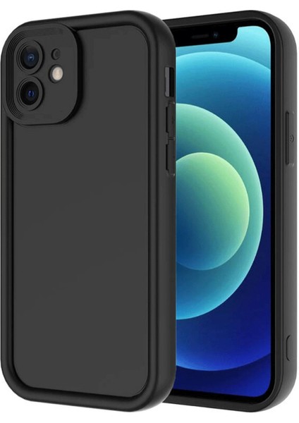 iPhone 11 Kılıf Viera Silikon - Siyah – Darbe Koruma