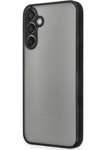 Samsung Galaxy A16 5g Kılıf Montreal Silikon Kapak - Siyah – Darbe Koruma