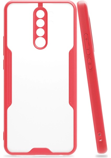 Xiaomi Redmi Note 8 Pro Kılıf Platin Silikon - Pembe – Darbe Koruma