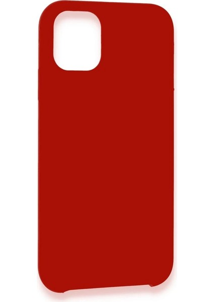 iPhone 11 Pro Kılıf Lansman Legant Silikon - Kırmızı – Darbe Koruma