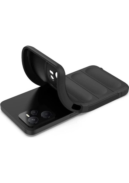 Realme C35 Kılıf Optimum Silikon - Siyah – Darbe Koruma indirimleri