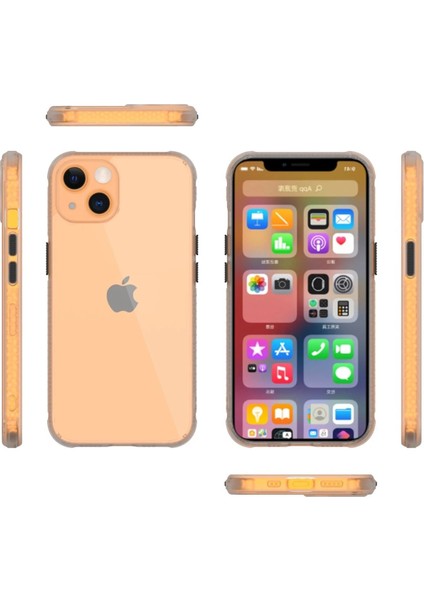 iPhone 13 Mini Kılıf Miami Şeffaf Silikon - Şeffaf – Darbe Koruma