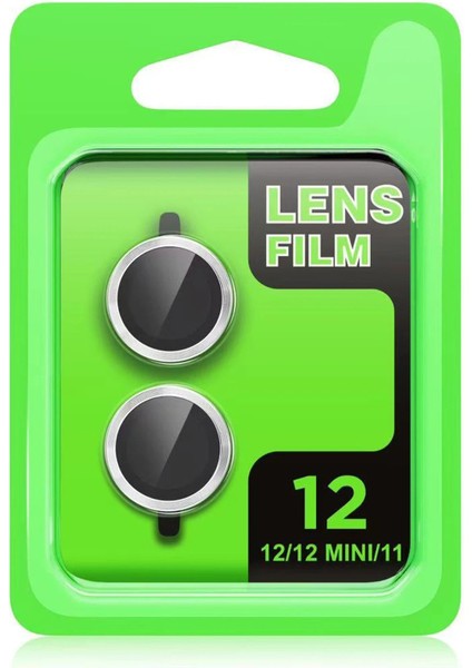 iPhone 12 Raze Metal Kamera Lens - Kırmızı – Kamera Koruma fiyatları