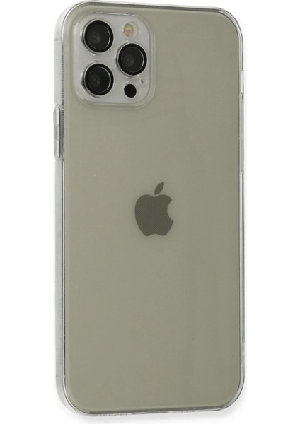 iPhone 12 Pro Kılıf Fly Lens Silikon - Şeffaf – Darbe Koruma