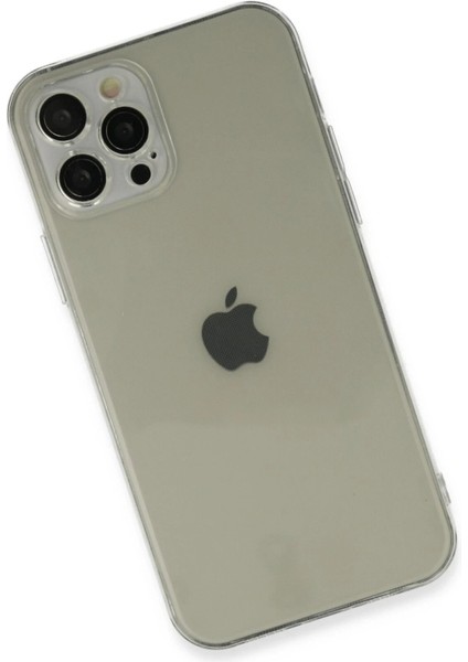 iPhone 12 Pro Kılıf Fly Lens Silikon - Şeffaf – Darbe Koruma
