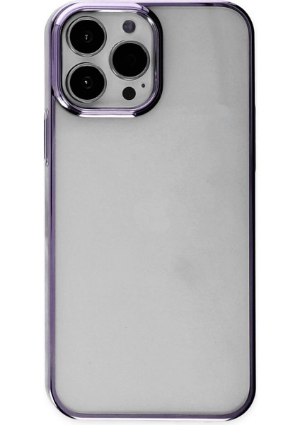 iPhone 13 Pro Max Kılıf Element Silikon - Mor – Darbe Koruma