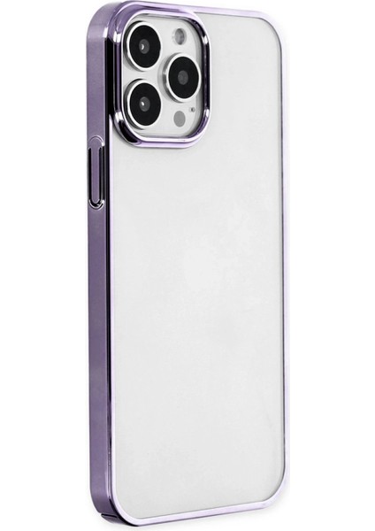 iPhone 13 Pro Max Kılıf Element Silikon - Mor – Darbe Koruma