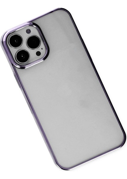iPhone 13 Pro Max Kılıf Element Silikon - Mor – Darbe Koruma