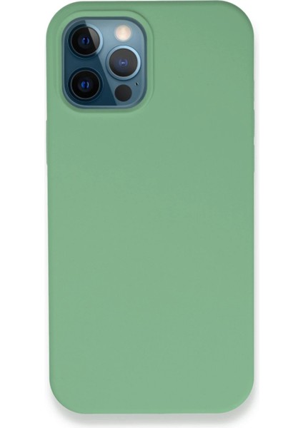 iPhone 12 Pro Kılıf Lansman Legant Silikon - Yeşil – Darbe Koruma