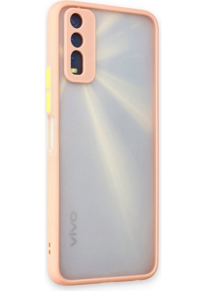 Vivo Y11S Kılıf Montreal Silikon Kapak - Pembe – Darbe Koruma modelleri