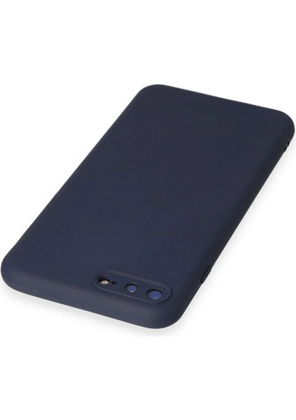iPhone 7 Plus Kılıf First Silikon - Lacivert – Darbe Koruma modelleri