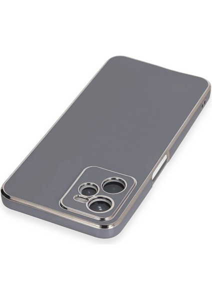 Realme C35 Kılıf Volet Silikon - Mavi – Darbe Koruma modelleri