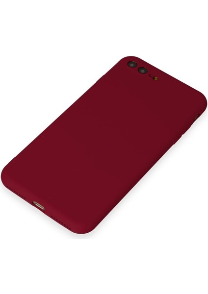 iPhone 7 Plus Kılıf First Silikon - Bordo – Darbe Koruma fırsatları