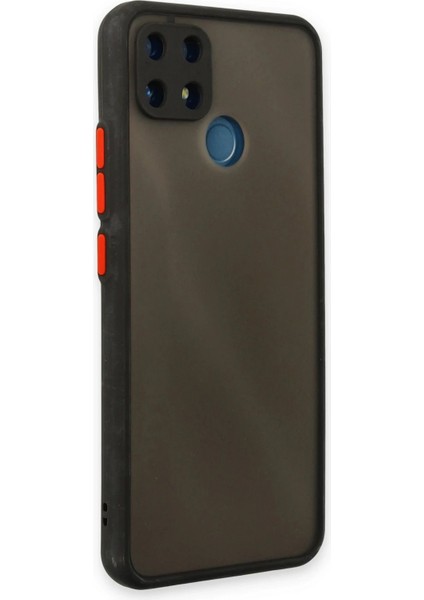 Realme C25 Kılıf Montreal Silikon Kapak - Siyah – Darbe Koruma