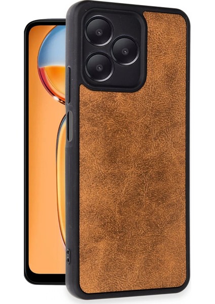 Realme Note 50 4g Kılıf Aras Deri Kapak - Taba – Darbe Koruma
