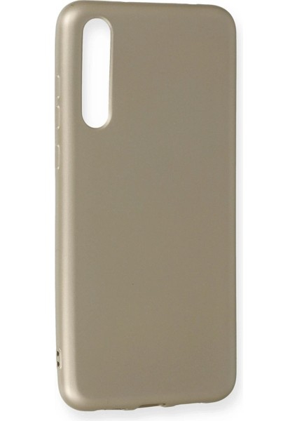 Huawei P20 Pro Kılıf First Silikon - Gold – Darbe Koruma