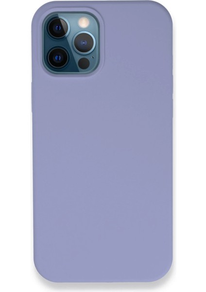 iPhone 12 Pro Kılıf Lansman Legant Silikon - Lila – Darbe Koruma