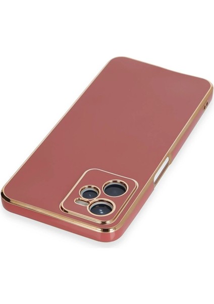 Realme C35 Kılıf Volet Silikon - Kırmızı – Darbe Koruma modelleri
