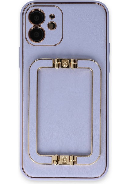 iPhone 12 Kılıf Coco Elit Kapak - Lila – Darbe Koruma