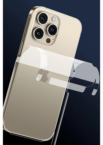 iPhone 16 Pro Max 360 Full Body Arka Koruyucu – Darbe Koruma