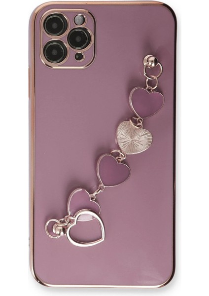 iPhone 11 Pro Kılıf Esila Silikon - Mor – Darbe Koruma